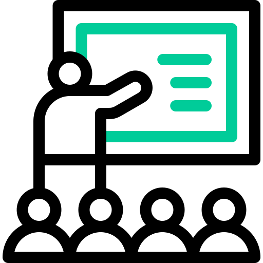 Icon representing a certifying entity / training provider