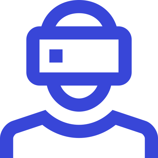 Virtual reality compatibility icon
