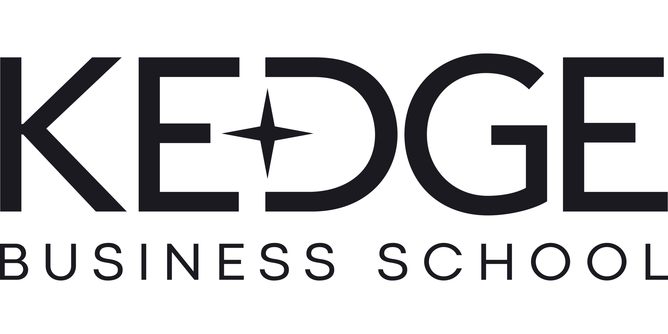 Logo of KEDGE Business School