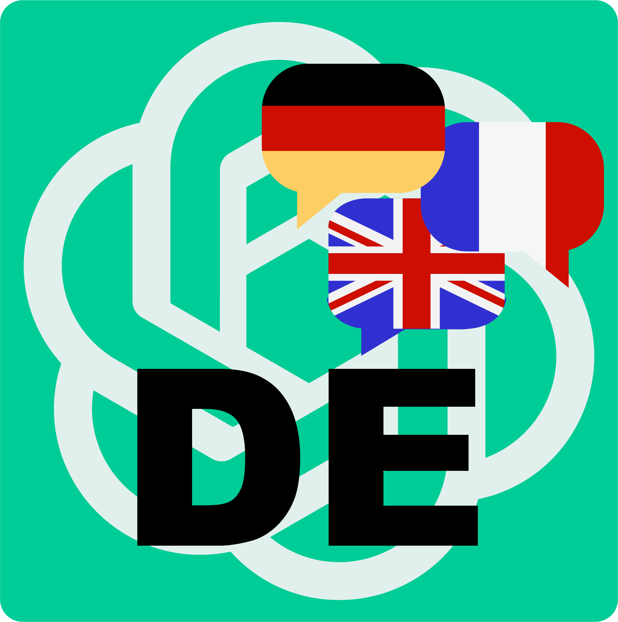 logo foreign language de