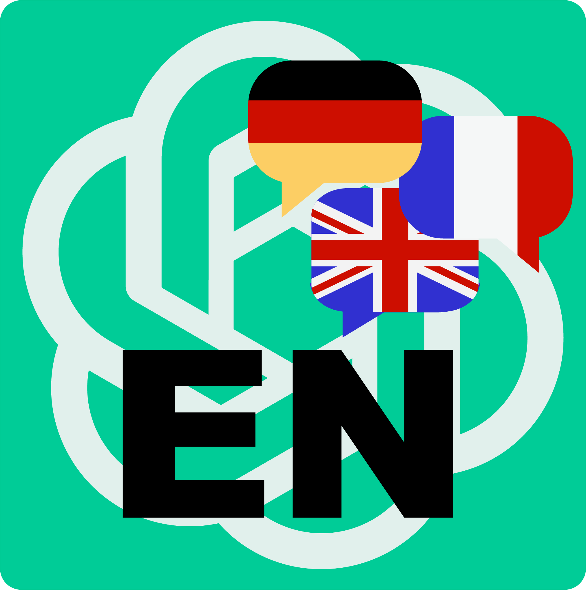 logo foreign language en