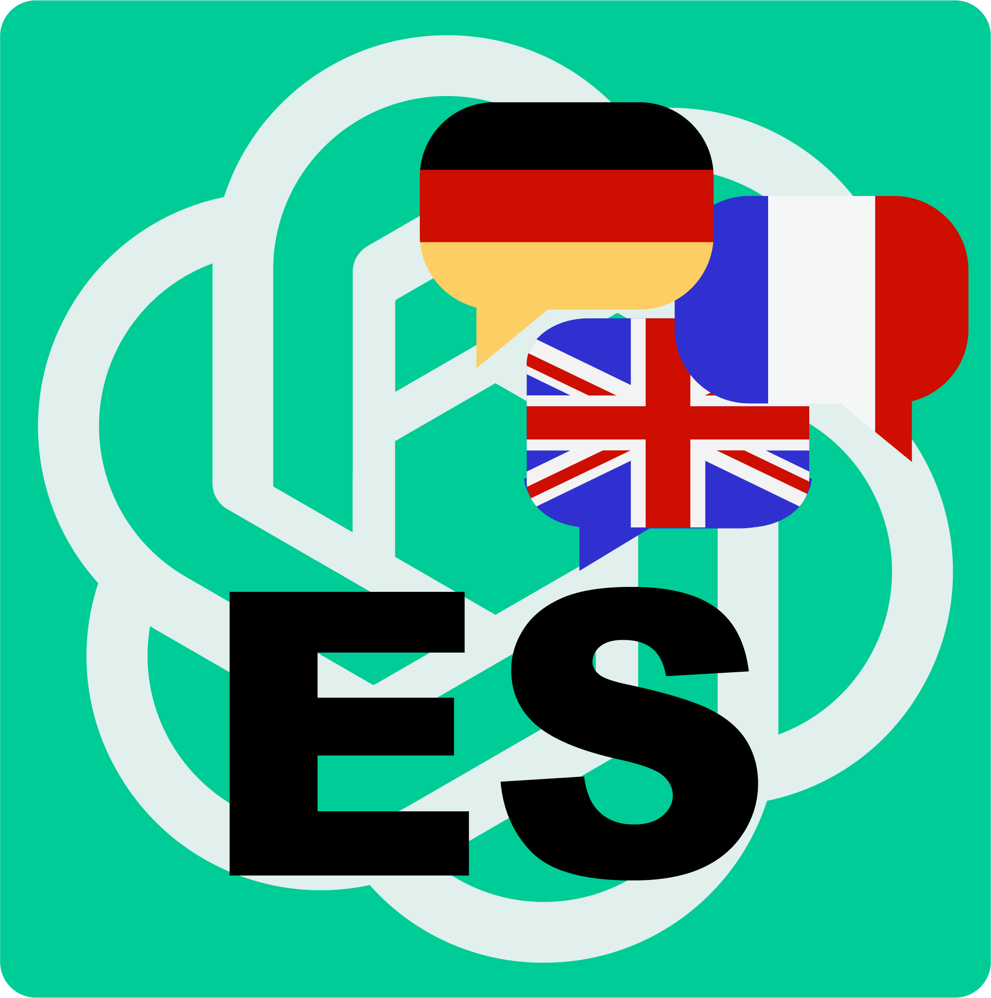 logo foreign language es
