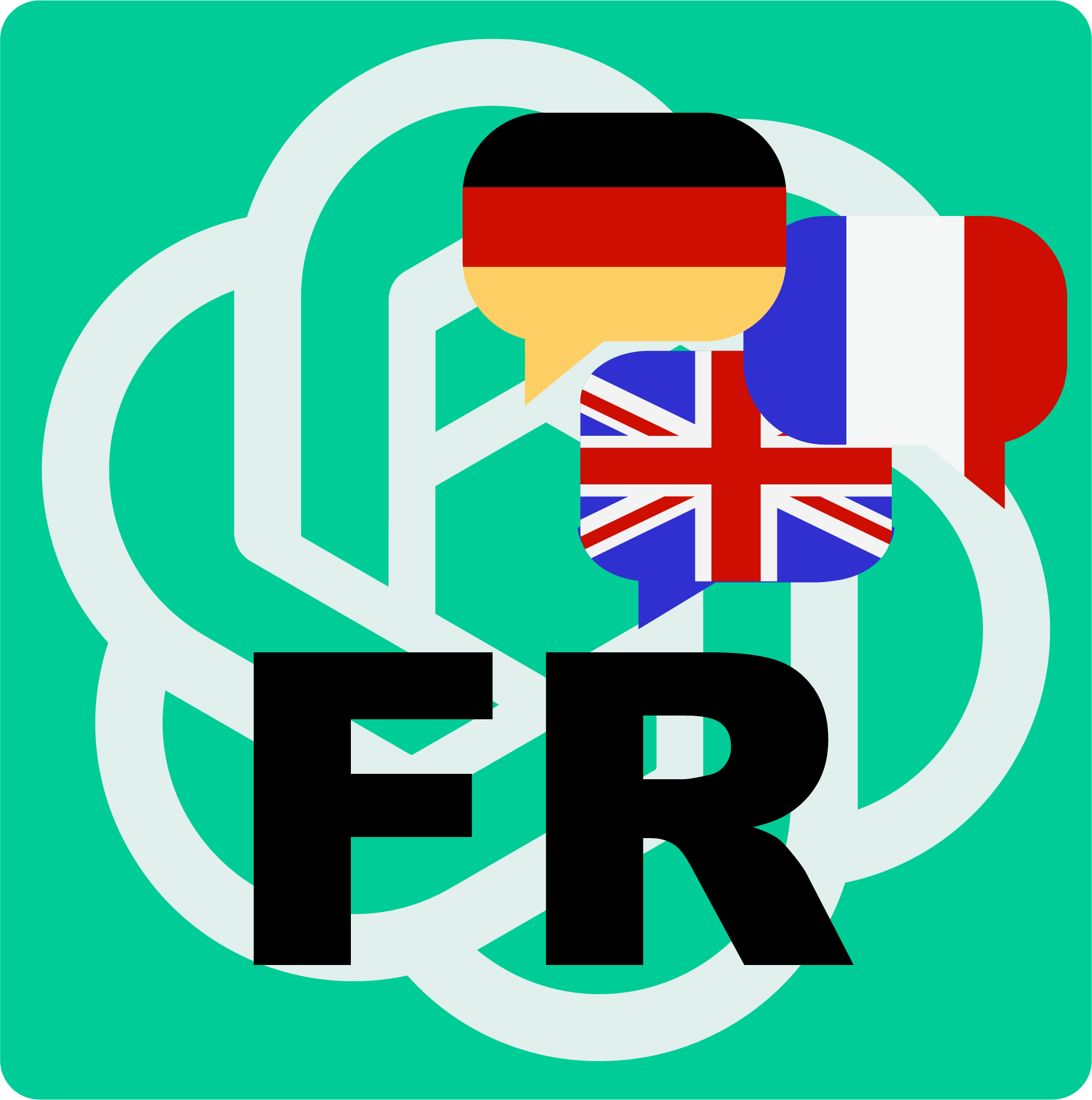 logo foreign language fr