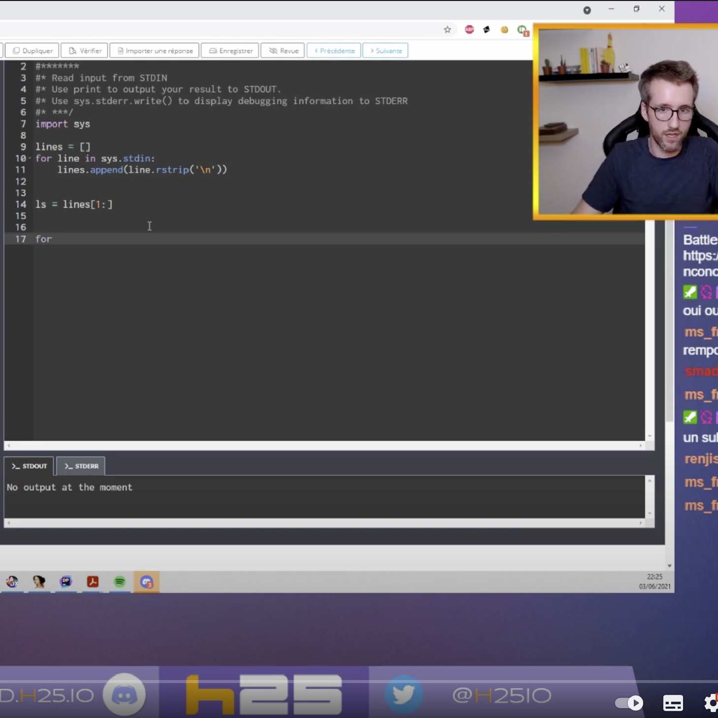 Communication et inscriptions