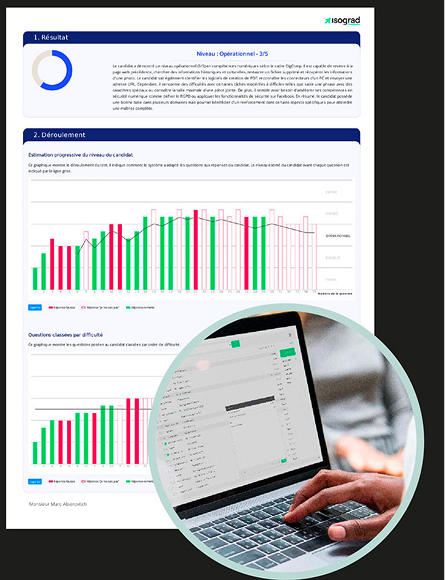 Rapport de compétences