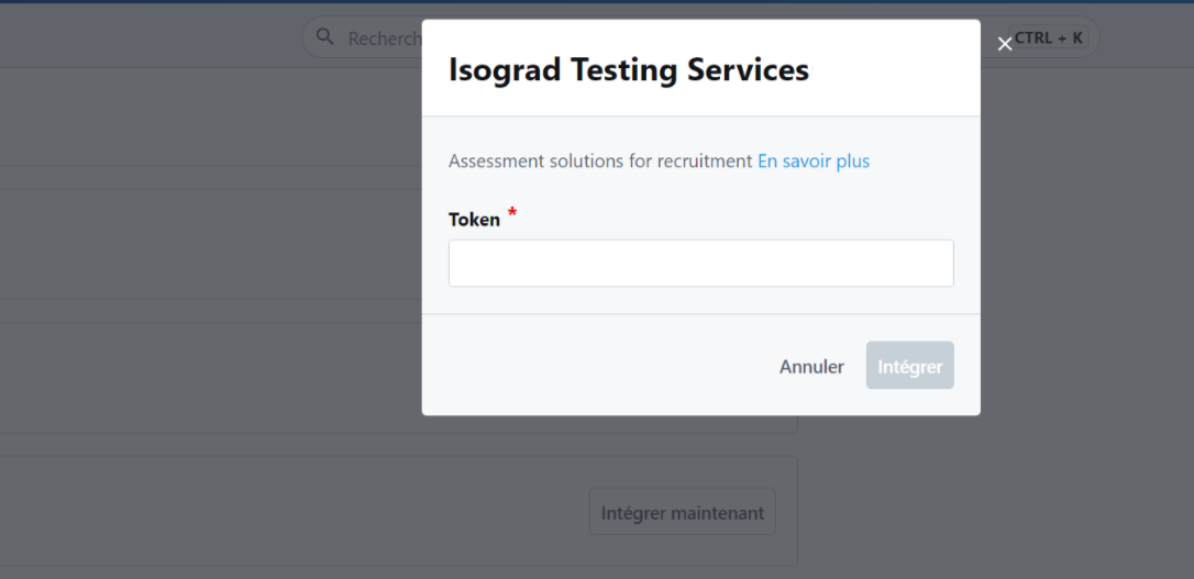 Tellent integration step 2